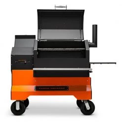 Yoder Smokers YS640S Competition Cart Pellet Grill Grills I Smokers