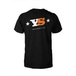 Yoder Smokers T-Shirt (Black) Clothing