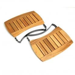 Big Green Egg Acacia Wood Egg Mates (17 Inch) Grilling Accessories