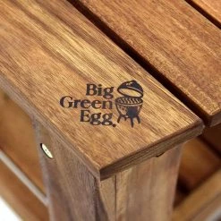 Big Green Egg Acacia Hardwood Table