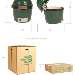 Big Green Egg Mini Egg