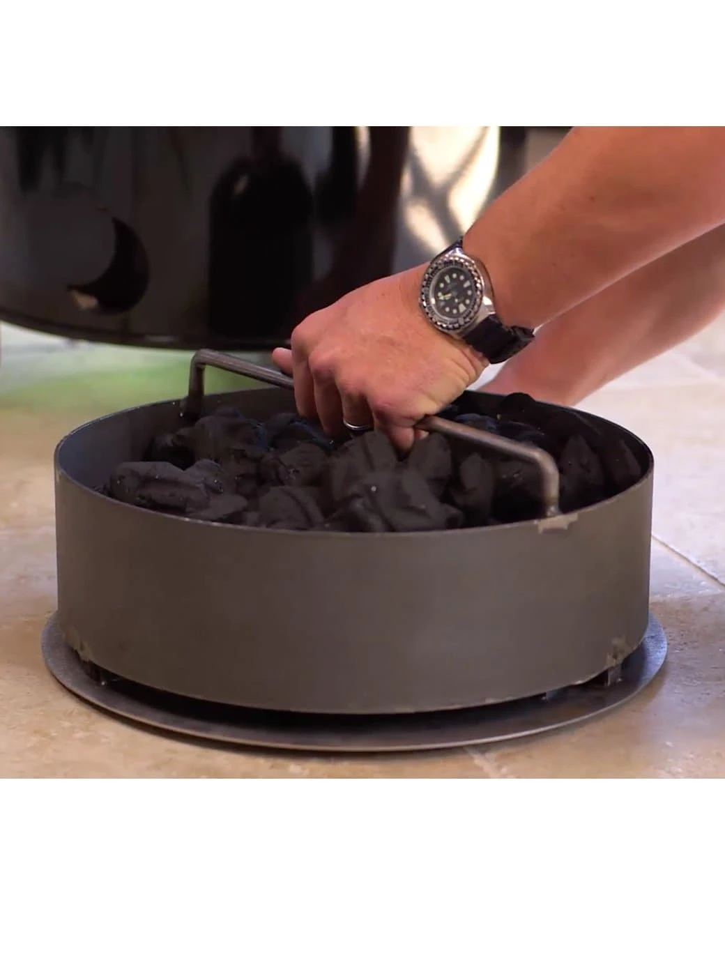 Pit Barrel Cooker Co Grill Parts PBC PIT BARREL JUNIOR Ash Pan 14" 6 Pit Barrel Cooker Co Grill Parts PBC PIT BARREL JUNIOR Ash Pan 14"