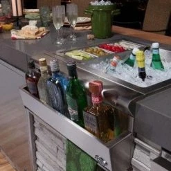 Ice Storage DCS Beverage Chiller Bottle Holder