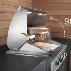 DCS Series 9 Evolution 36-Inch Built-In Gas Grill With Rotisserie