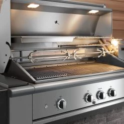 DCS Series 9 Evolution 36-Inch Built-In Gas Grill With Rotisserie