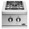 DCS 14" Double Side Burner Built-In Outdoor Kitchen