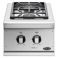 DCS 14" Double Side Burner Built-In Outdoor Kitchen