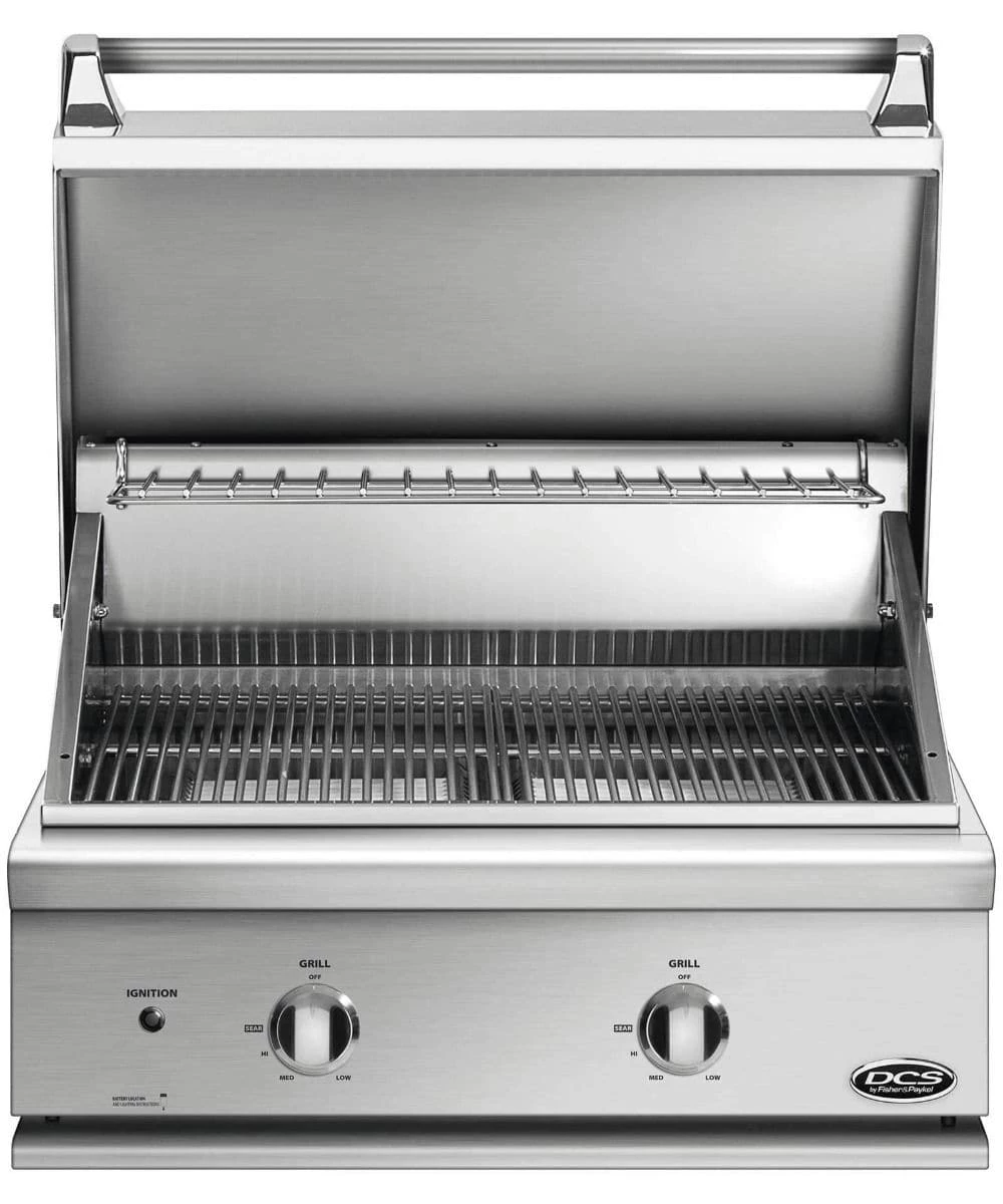 Gas DCS 30" 7 Series Traditional Built-In Grill NON-Rotisserie - BGC Model 4 Gas DCS 30" 7 Series Traditional Built-In Grill NON-Rotisserie - BGC Model