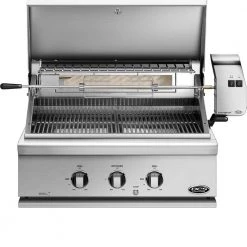 DCS 30" Traditional Built-In Gas Grill With Rotisserie