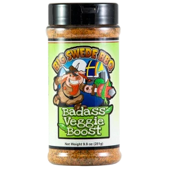 Big Swede BBQ Badass Veggie Boost