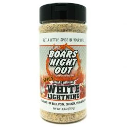 Boars Night Out Boar's Night Out White Lightning Spicy BBQ Rub