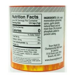 Boars Night Out Boar's Night Out White Lightning Spicy BBQ Rub