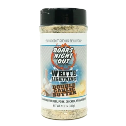 Boars Night Out Sauces I Rubs Boar's Night Out White Lightning Garlic Butter BBQ Rub