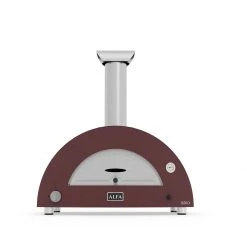 Alfa Brio 40" Outdoor Gas/Wood-Fired Pizza Oven Grills I Smokers