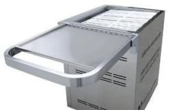 DCS Side Shelf Kit For CAD Carts CAD1-SK Brushed Stainless Steel 24"