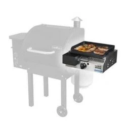 Camp Chef Sidekick Grill 14" Accessory With Griddle Grilling Accessories