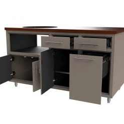 BBQ Islands Challenger Designs Coastal 64 KDDW