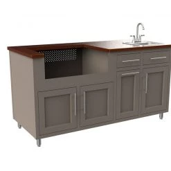 BBQ Islands Challenger Designs Coastal 67.25 GWS