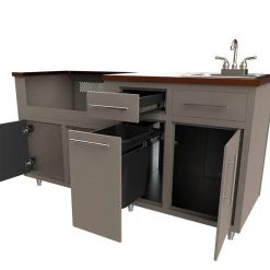 BBQ Islands Challenger Designs Coastal 67.25 GWS