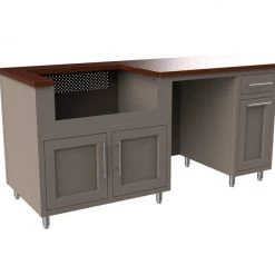 Challenger Designs Coastal 73.5 GRW BBQ Islands