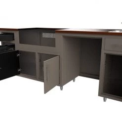 Challenger Designs Coastal 90.125 WGRS BBQ Islands