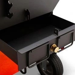 Yoder Smokers 24x36 Competition Cart Flat Top Charcoal