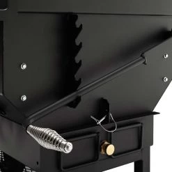 Yoder Smokers 24x36 Flat Top Charcoal