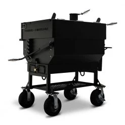 Yoder Smokers 24x36 Flat Top Charcoal