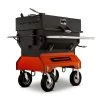Yoder Smokers 24x36 Competition Cart Flat Top Charcoal 1 Yoder Smokers 24x36 Competition Cart Flat Top Charcoal