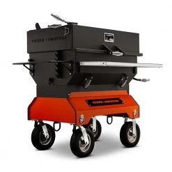 Yoder Smokers 24x36 Competition Cart Flat Top Charcoal