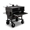 Yoder Smokers 24x36 Flat Top Charcoal