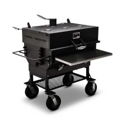 Yoder Smokers 24x36 Flat Top Charcoal