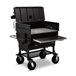 Yoder Smokers 24x36 Flat Top Charcoal