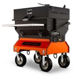 Yoder Smokers 24x36 Competition Cart Flat Top Charcoal