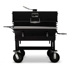 Yoder Smokers 24x36 Flat Top Charcoal