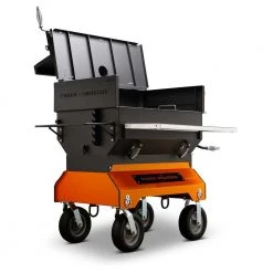 Yoder Smokers 24x36 Competition Cart Flat Top Charcoal