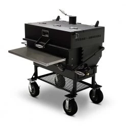 Yoder Smokers 24x36 Flat Top Charcoal