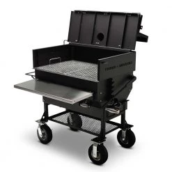 Yoder Smokers 24x36 Flat Top Charcoal
