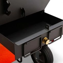 Charcoal Yoder Smokers 24x48 Competition Cart Flat Top 20 Charcoal Yoder Smokers 24x48 Competition Cart Flat Top