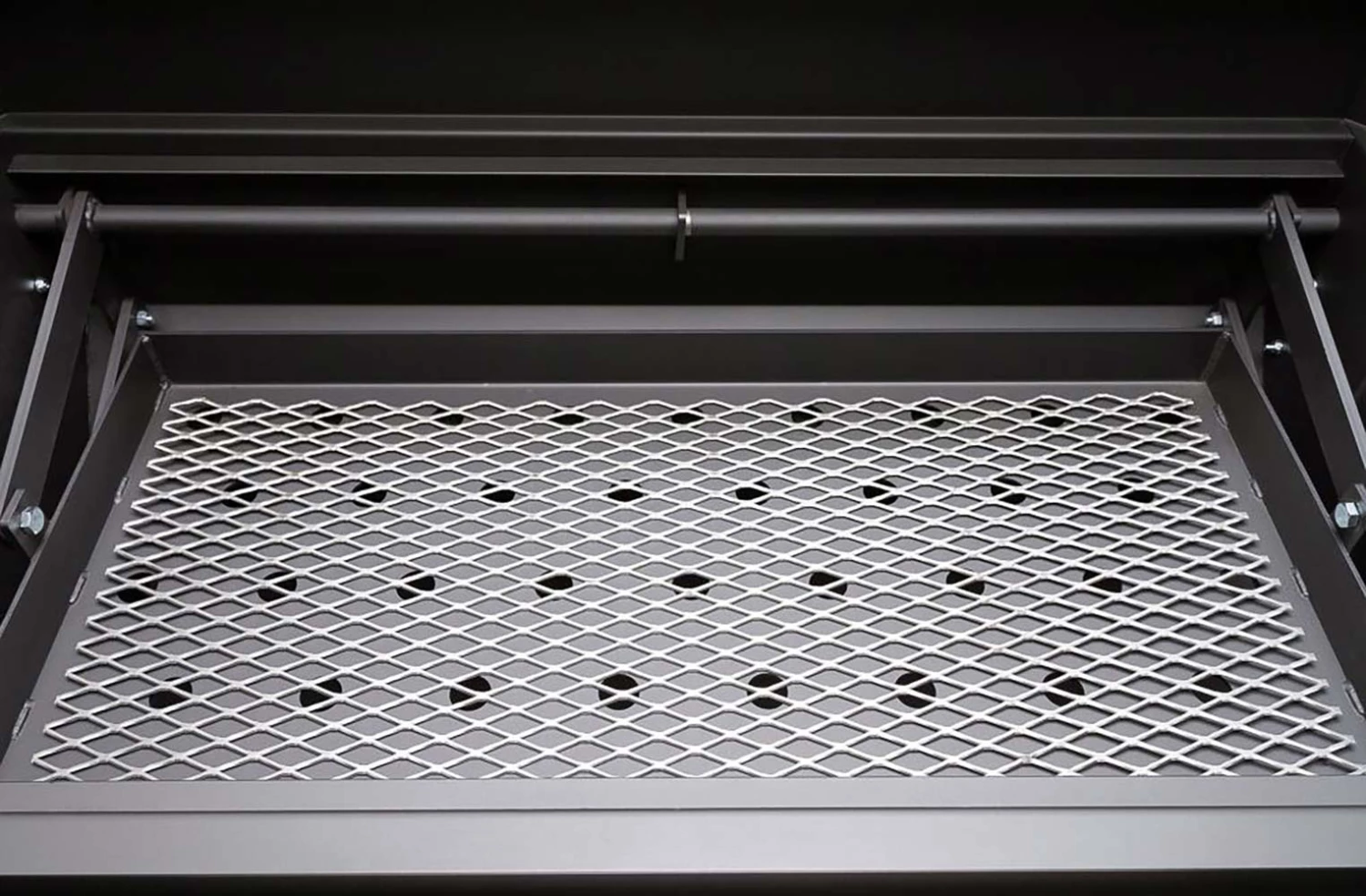 Charcoal Yoder Smokers 24x48 Competition Cart Flat Top 11 Charcoal Yoder Smokers 24x48 Competition Cart Flat Top