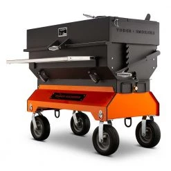 Charcoal Yoder Smokers 24x48 Competition Cart Flat Top 17 Charcoal Yoder Smokers 24x48 Competition Cart Flat Top
