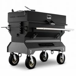 Charcoal Yoder Smokers 24x48 Competition Cart Flat Top 25 Charcoal Yoder Smokers 24x48 Competition Cart Flat Top