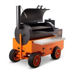Yoder Smokers Cimarron Pellet Competition Smoker
