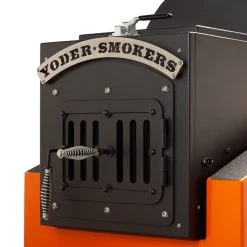 Yoder Smokers Cimarron Pellet Competition Smoker