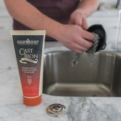 Camp Chef Cast Iron Cleaner Cleaning