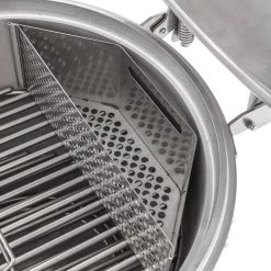 Blaze Easy Indirect Cooking System With Moisture Pan Grilling Accessories