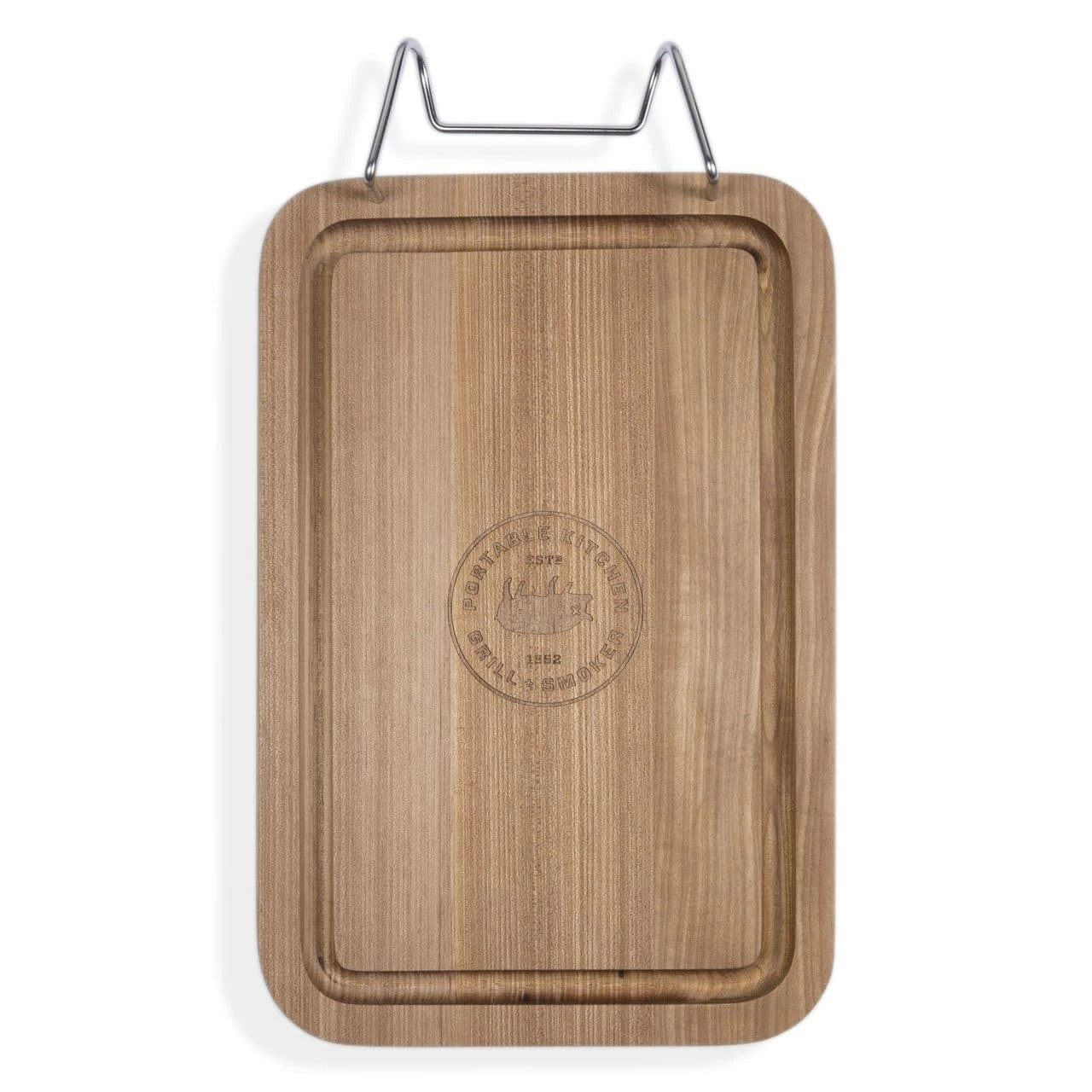 PK Grills Durable Teak Cutting Board 3 PK Grills Durable Teak Cutting Board