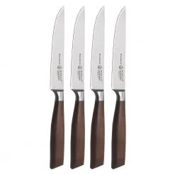 Messermeister Royale Elite Multi-Edge Steak Knife Set Cutlery