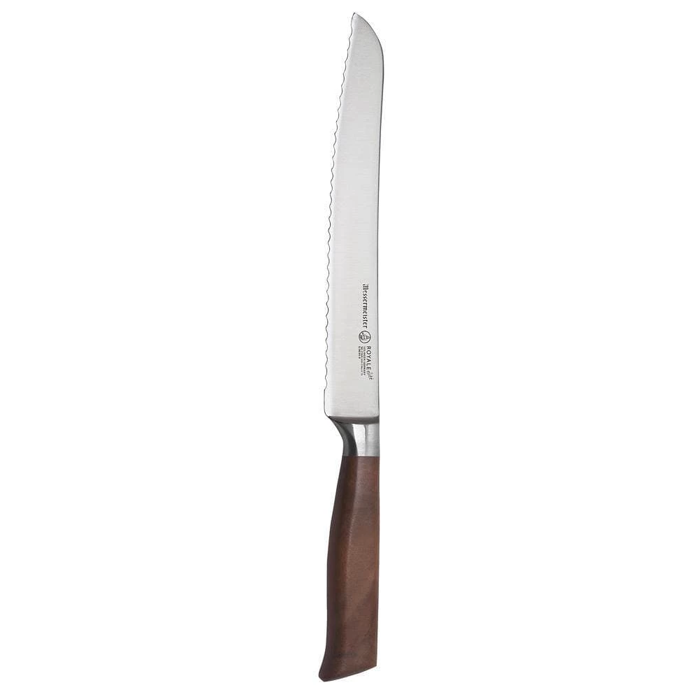 Messermeister Royale Elite Scalloped Bread Knife 9" Cutlery 4 Messermeister Royale Elite Scalloped Bread Knife 9" Cutlery