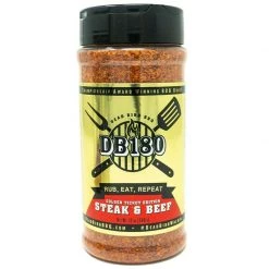 Dead Bird BBQ DB180 Steak & Beef Seasoning